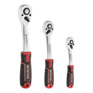 INTERTOOL Набір інструментів STORM 126 од., 1/2", 3/8" і 1/4", Cr-V