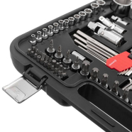 INTERTOOL Набір інструментів STORM 126 од., 1/2", 3/8" і 1/4", Cr-V