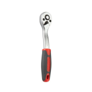 INTERTOOL Рукоятка з храповим механізмом на 72 зуби 1/4", Cr-V