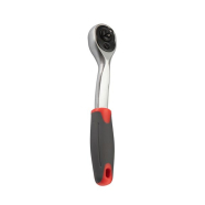 INTERTOOL Рукоятка з храповим механізмом на 72 зуби 1/4", Cr-V