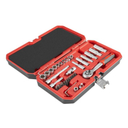 INTERTOOL Набір інструментів 1/4" 36од (ET-6036SP)