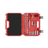 INTERTOOL Набір інструментів 39 од., 3/8"