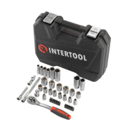 INTERTOOL Набір інструментів 39 од., 3/8"