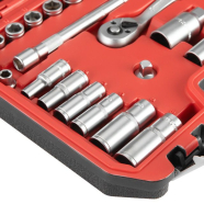 INTERTOOL Набір інструментів 39 од., 3/8"