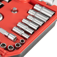 INTERTOOL Набір інструментів 39 од., 3/8"