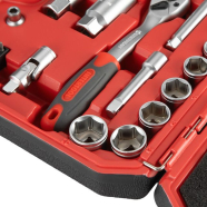 INTERTOOL Набір інструментів 39 од., 3/8"