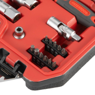 INTERTOOL Набір інструментів 39 од., 3/8"