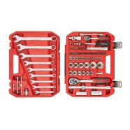 INTERTOOL Набір інструментів 1/2" & 1/4" 82од