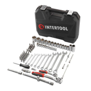 INTERTOOL Набір інструментів 1/2" & 1/4" 82од