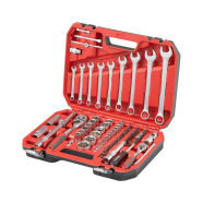 INTERTOOL Набір інструментів 1/2" & 1/4" 82од