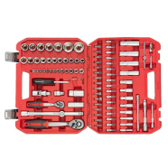 INTERTOOL Набір інструментів 1/2 "& 1/4" 94од (ET-6094SP)