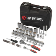 INTERTOOL Набір інструментів 1/2 "& 1/4" 94од (ET-6094SP)