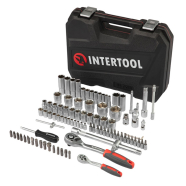 INTERTOOL Набір інструментів 1/2 "& 1/4" 94од (ET-6094SP)