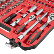 INTERTOOL Набір інструментів 1/2 "& 1/4" 94од (ET-6094SP)