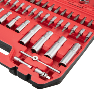 INTERTOOL Набір інструментів 1/2 "& 1/4" 94од (ET-6094SP)