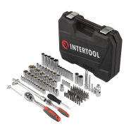 INTERTOOL Набір інструментів 1/2" & 1/4" 110од