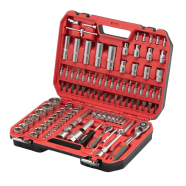 INTERTOOL Набір інструментів 1/2" & 1/4" 110од