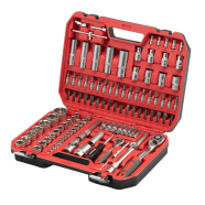 INTERTOOL Набор инструментов 1/2" & 1/4" 110ед