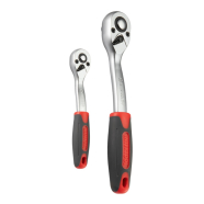 INTERTOOL Набір інструментів 1/2" & 1/4" 111 шт, IMPACT Cr-V головки 15,17,19,21