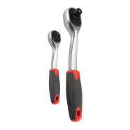 INTERTOOL Набір інструментів 1/2" & 1/4" 111 шт, IMPACT Cr-V головки 15,17,19,21