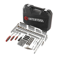 INTERTOOL Набір інструментів 1/2" & 3/8" & 1/4" 181од