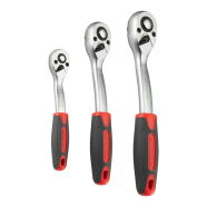 INTERTOOL Набір інструментів 1/2" & 3/8" & 1/4" 181од