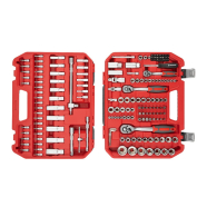INTERTOOL Набір інструментів 1/2" & 3/8" & 1/4" 181од