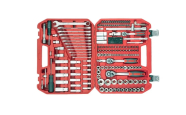 INTERTOOL Набор инструментов 1/2" & 3/8" & 1/4" 222ед