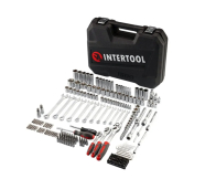 INTERTOOL Набор инструментов 1/2" & 3/8" & 1/4" 222ед