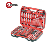 INTERTOOL Набір інструментів 1/2" & 3/8" & 1/4" 222од