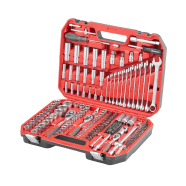 INTERTOOL Набір інструментів 1/2" & 3/8" & 1/4" 222од
