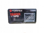 FORSAGE Набор бит TORX с битодержателем (15 шт; 1/2")