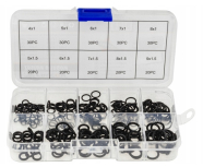 FALCON Набор уплотнительных колец 250 шт. 4-9мм