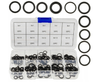 FALCON Набор уплотнительных колец 250 шт. 4-9мм