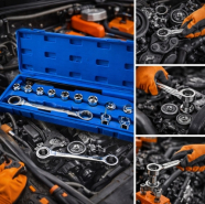 FALCON Компл. ключей для натяжного шкива ремня ГРМ