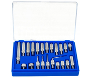 FALCON Набор удлинителей (зондов) для индикатора часового типа 22шт