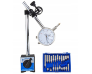 FALCON Індикатор годинникового типу з магнітним утримувачем + набор подовжувачів