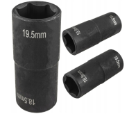 FALCON Торцевая двусторонняя головка для колес 19.5мм, 18.5 мм