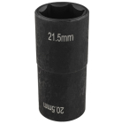 FALCON Торцевая двусторонняя головка для колес 20.5мм, 21.5 мм