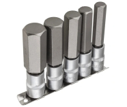 FALCON Набор шестигранных ключей 1/2" 14, 17, 19, 22, 24 мм 5шт