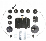 FALCON Набор адаптеров для замены и выпуска тормозной жидкости
