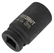 FORCEKRAFT Головка ударная глубокая 3/4", 29мм (6гр.)