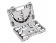 FALON-TECH Набір змінних адаптерів для мастильного шприца 12 од.