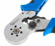GEKO Обжимной инструмент для наконечников 0,25-6 мм