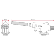 INTERTOOL Горелка газовая под баллон.