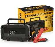 Gearo Зарядное устройство для аккумулятора АКБ 12В,6А,100Ач (WET, AGM, SLA, GEL)