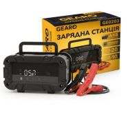 Gearo Зарядное устройство для аккумулятора АКБ 12/24В ,20А ,300Ач (WET, AGM, SLA