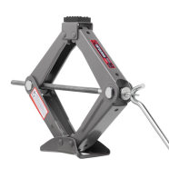 INTERTOOL Домкрат механический ромбовидный 1,5т., резиновый упор., 90-370 мм