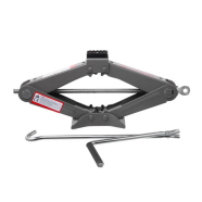 INTERTOOL Домкрат механічний ромбоподібний 1,5т., гумовий упор., 90-370 мм