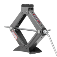 INTERTOOL Домкрат механический ромбовидный 2т., резиновый упор., 110-400 мм